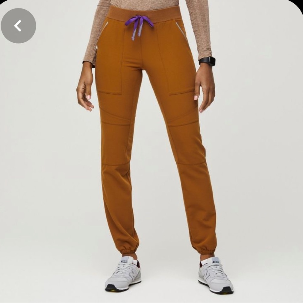 COPY - Figs Venice jogger pants. Atlantic fall. Small petite